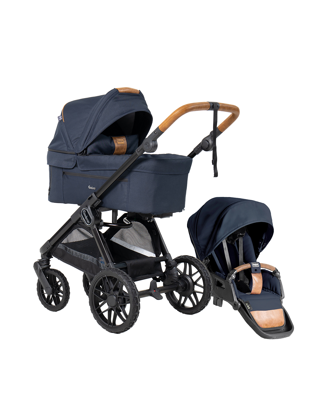 Emmaljunga Sento Pro Flat+ - Outdoor Dark Navy